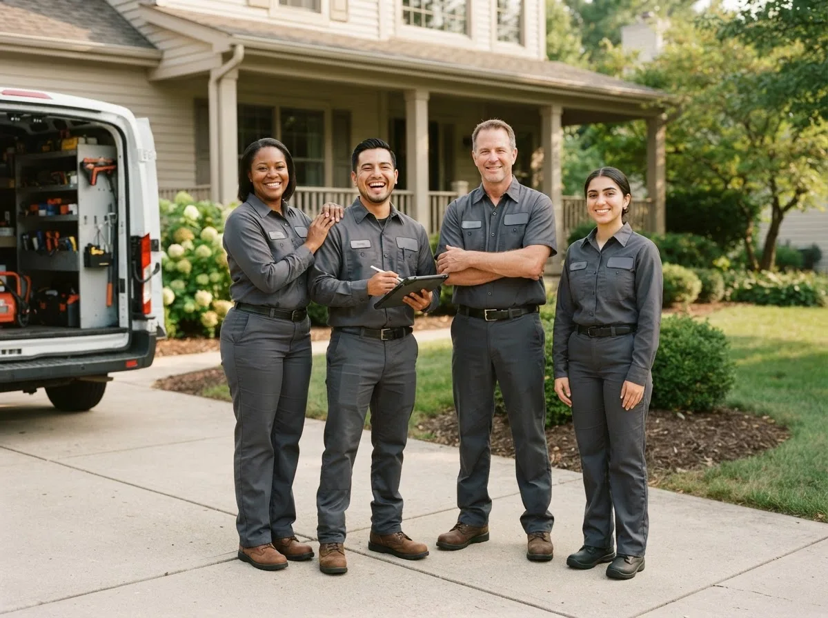 Licensed pest control technician near Polk City, IA